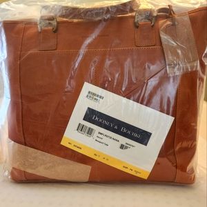 Dooney & Bourke Florentine Newport Tote, Natural. NWT